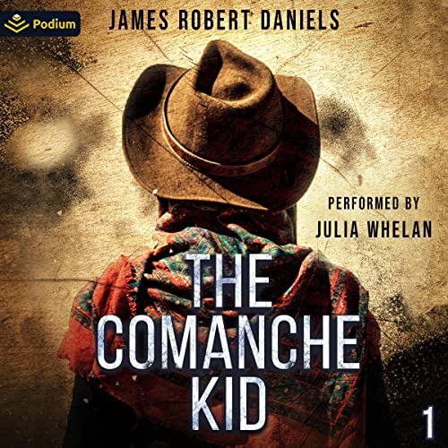 Cover of The Comanche Kid