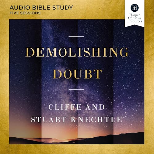Cover of Demolishing Doubt Bible Study: Audio