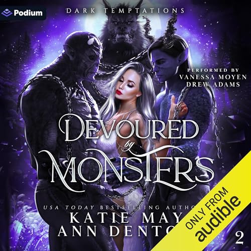 Cover of Devoured by Monsters
