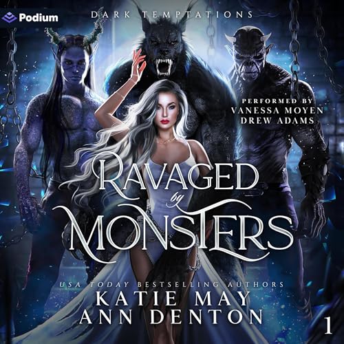 Cover of Ravaged by Monsters