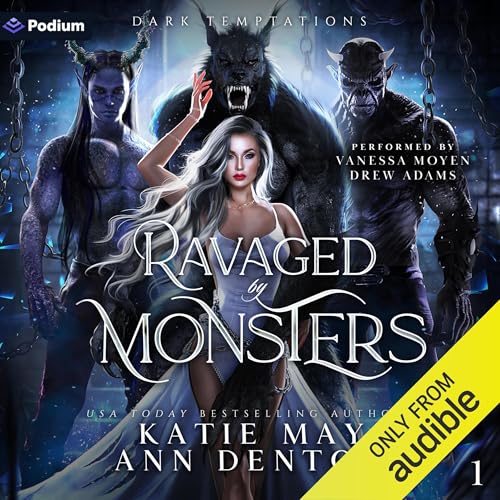 Cover of Ravaged by Monsters