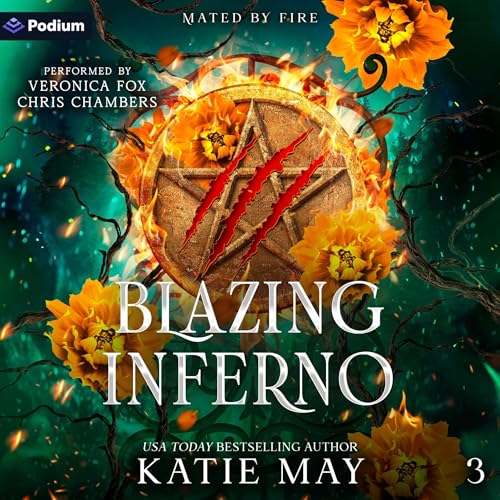 Cover of Blazing Inferno
