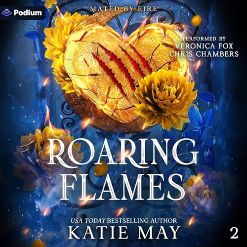 Cover of Roaring Flames