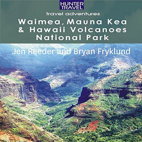 Cover of Waimea, Mauna Kea & Hawaii Volcanoes National Park