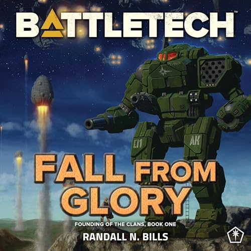 Cover of Battletech: Fall from Glory
