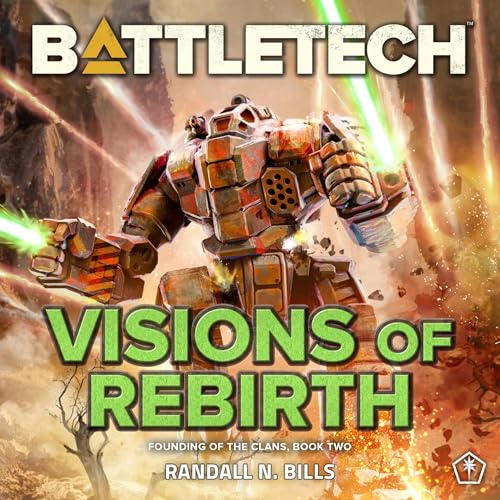 Cover of BattleTech: Visions of Rebirth