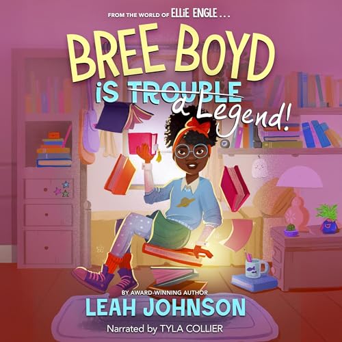Cover of Bree Boyd Is a Legend