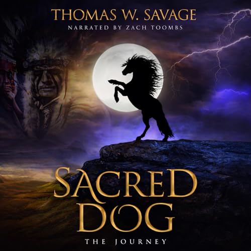 Cover of Sacred Dog