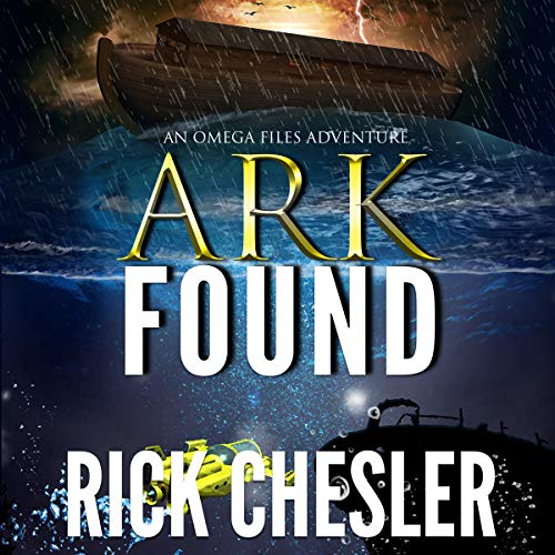 Cover of Ark Found: An Omega Files Adventure