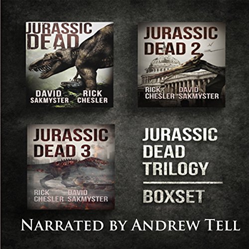 Cover of Jurassic Dead Box Set