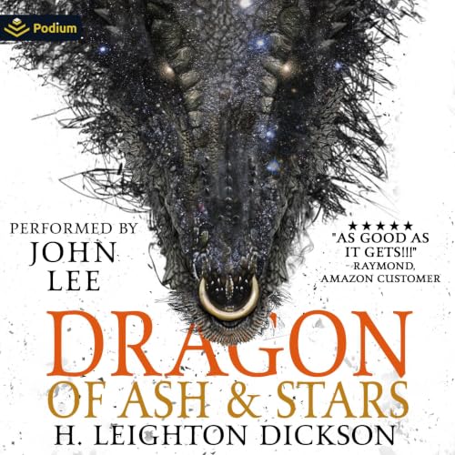 Cover of Dragon of Ash and Stars