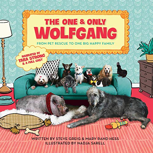 Cover of The One and Only Wolfgang