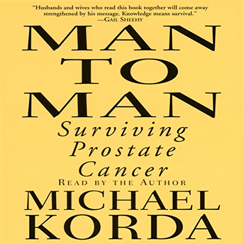 Cover of Man to Man: Surviving Prostate Cancer