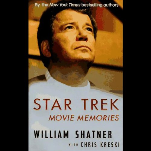 Cover of STAR TREK MOVIE MEMORIES