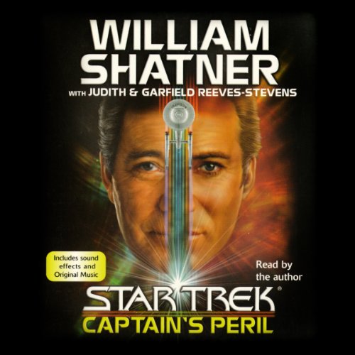 Cover of STAR TREK: CAPTAIN'S PERIL
