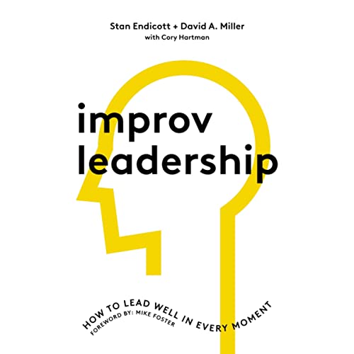 Cover of Improv Leadership