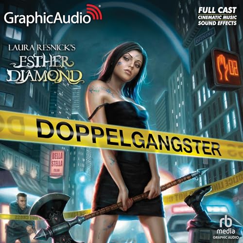 Cover of Doppelgangster [Dramatized Adaptation]