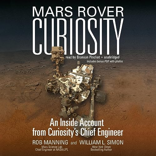 Cover of Mars Rover Curiosity