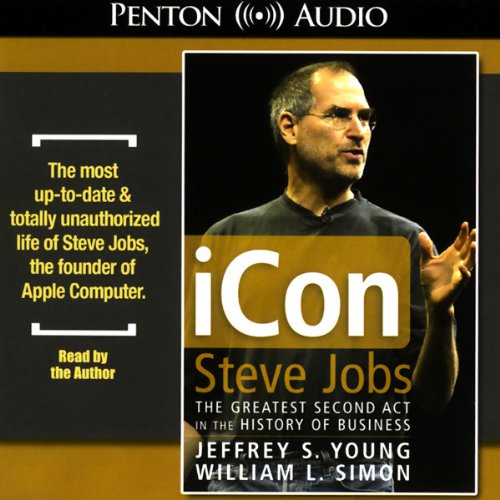 Cover of iCon Steve Jobs