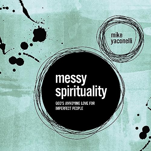 Cover of Messy Spirituality