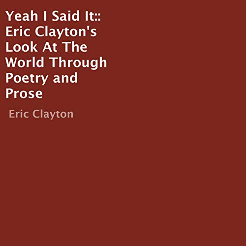 Cover of Yeah I Said It