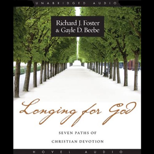 Cover of Longing for God
