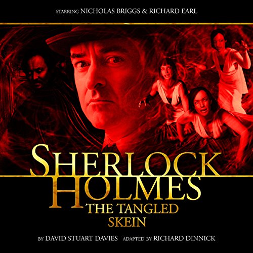 Cover of Sherlock Holmes - The Tangled Skein