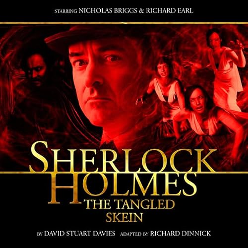 Cover of Sherlock Holmes - The Tangled Skein