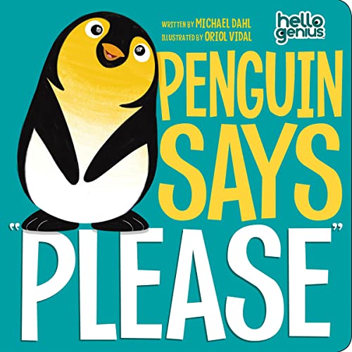 Cover of Penguin Says "Please"