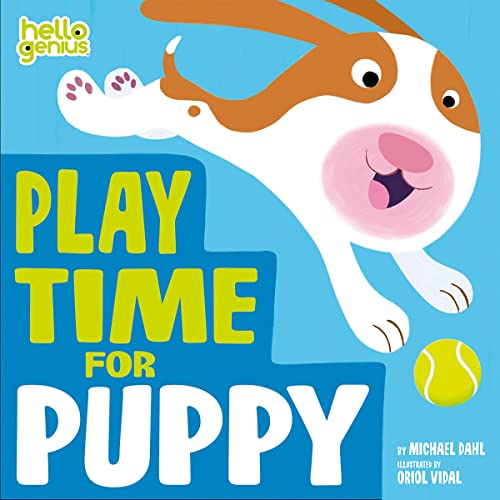 Cover of Play Time for Puppy