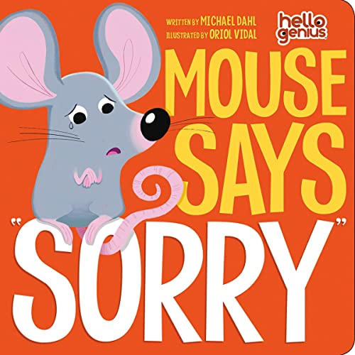 Cover of Mouse Says "Sorry"