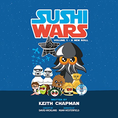 Cover of Sushi Wars: A New Roll