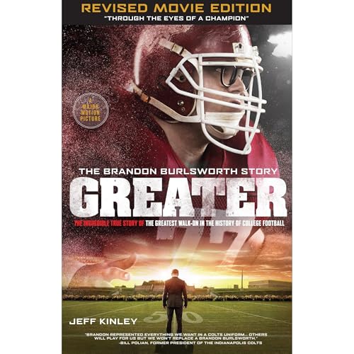 Cover of GREATER : The Brandon Burlsworth Story