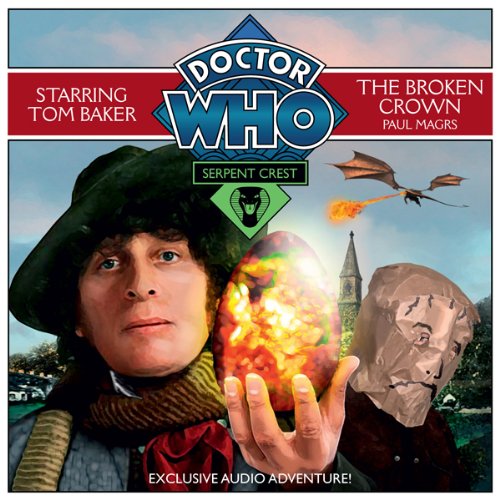 Cover of Doctor Who Serpent Crest 2: The Broken Crown