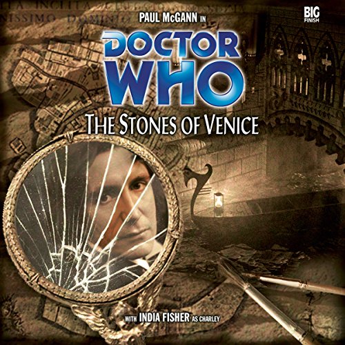 Cover of Doctor Who - The Stones of Venice