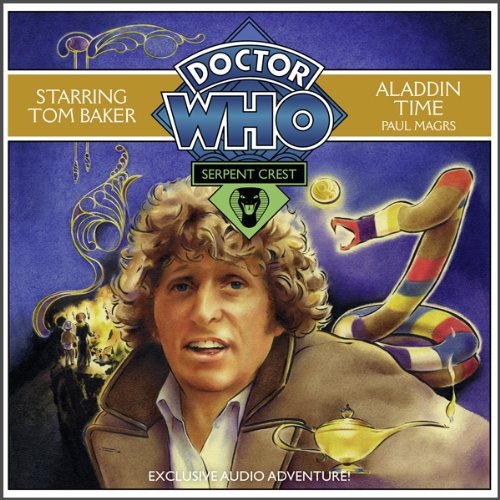 Cover of Doctor Who Serpent Crest 3: Aladdin Time