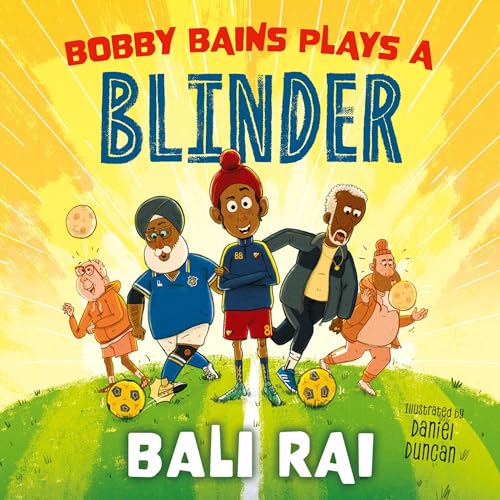 Cover of Bobby Bains Plays a Blinder