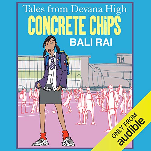 Cover of Tales from Devana High: Concrete Chips