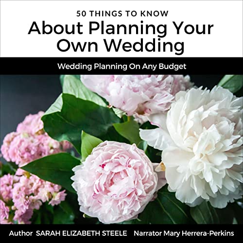 Cover of 50 Things to Know About Planning Your Own Wedding
