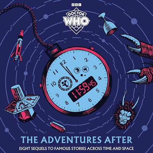 Cover of Doctor Who: The Adventures After