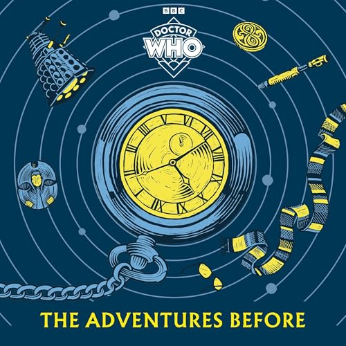 Cover of Doctor Who: The Adventures Before
