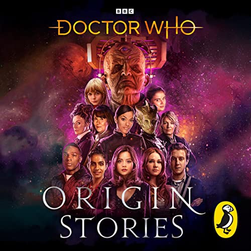 Cover of Doctor Who: Origin Stories