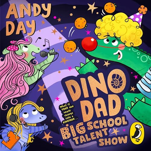 Cover of Dino Dad: Big School Talent Show
