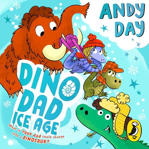 Cover of Dino Dad: Ice Age