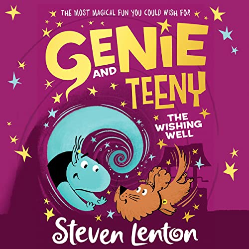Cover of Genie and Teeny: The Wishing Well