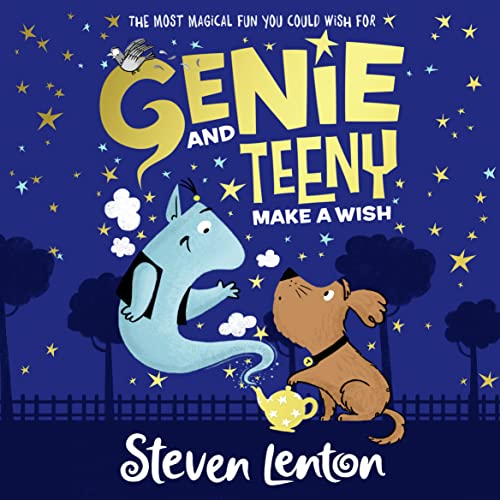 Cover of Genie and Teeny: Make a Wish