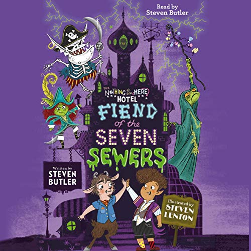 Cover of Fiend of the Seven Sewers