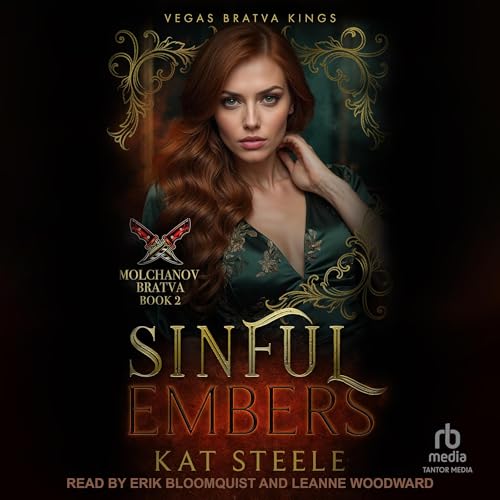 Cover of Sinful Embers: Molchanov Bratva