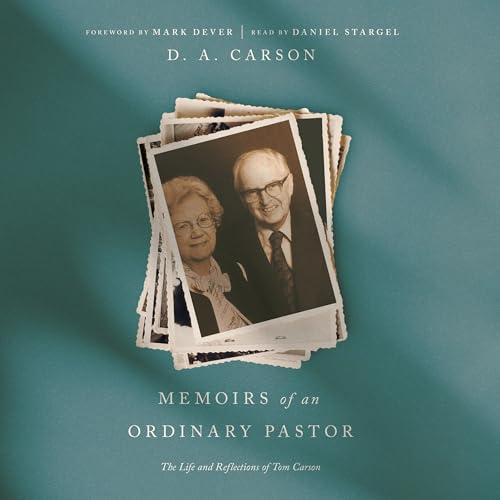 Cover of Memoirs of an Ordinary Pastor