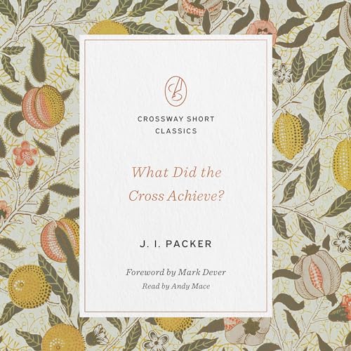 Cover of What Did the Cross Achieve?